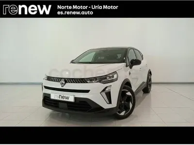 Usado Renault Captur Techno 145 CV (106 kW) 2025 Blanco SUV