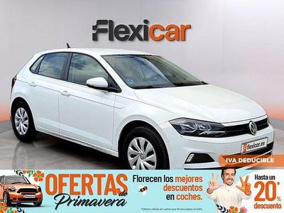 Usado VW Polo Edition 80 CV (58 kW) 2019 Blanco Utilitario