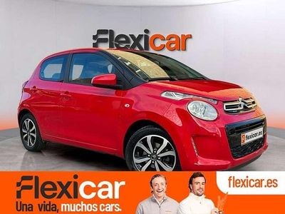 Usado Citroën C1 Shine 72 CV (52 kW) 2021 Rojo Utilitario