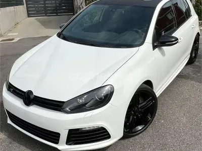 Usado VW Golf VI R 270 CV (198 kW) 2011 Blanco Utilitario