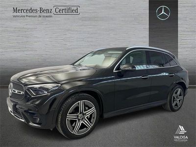Usado Mercedes GLC220 AMG line 197 CV (144 kW) 2024 Negro SUV