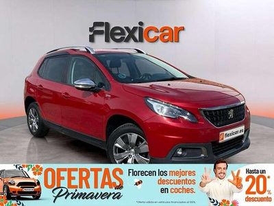 Usado Peugeot 2008 Allure 110 CV (80 kW) 2018 Rojo SUV