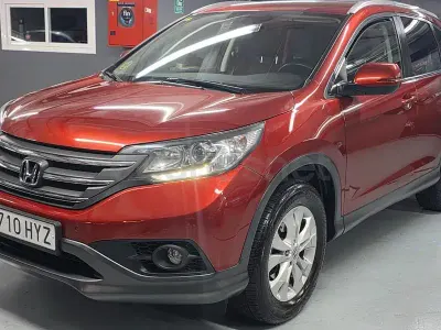 Usado Honda CR-V Elegance 120 CV (88 kW) 2014 Granate SUV