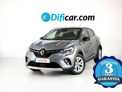 Usado Renault Captur Zen 143 CV (105 kW) 2021 Gris SUV