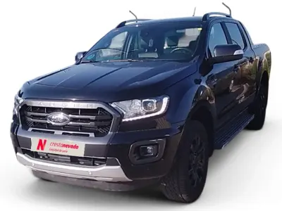 Usado Ford Ranger Wildtrack 213 CV (156 kW) 2021 Negro Pickup/Camioneta