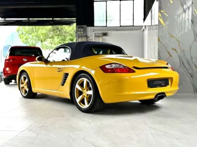 Usado Porsche Boxster 245 CV (180 kW) 2008 Amarillo Descapotable