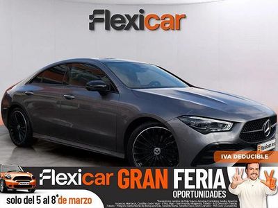 Usado Mercedes CLA200 150 CV (110 kW) 2025 Gris Berlina