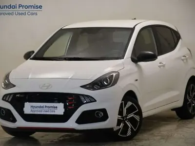 Używany Hyundai i10 N Line 79 KM (58 kW) 2025 Biały Hatchback