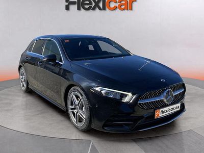 Usado Mercedes A200 163 CV (119 kW) 2018 Negro Utilitario