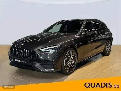 Nuevo Mercedes C43 AMG AMG 408 CV (300 kW) 2025 Gris Familiar