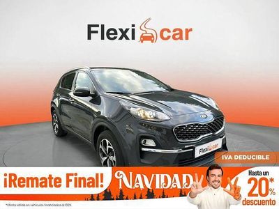 Usado Kia Sportage Plus 136 CV (100 kW) 2020 Gris SUV