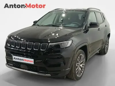 Ny Jeep Compass Summit 130 HK (95 kW) 2025 Sort SUV