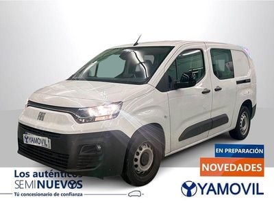 Usado Fiat Doblò 102 CV (75 kW) 2023 Blanco Monovolumen