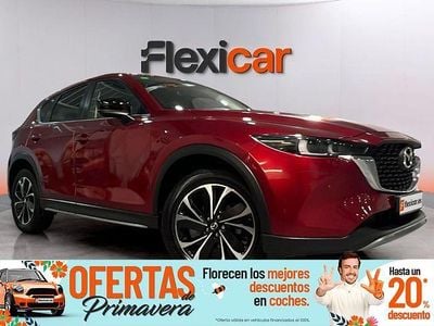 Usado Mazda CX-5 Newground 165 CV (121 kW) 2021 Rojo SUV