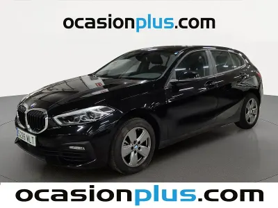 Usado BMW 116 116 CV (85 kW) 2023 Negro Utilitario
