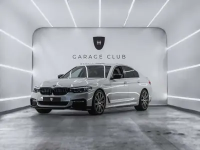 Usado BMW 530 Performance 265 CV (194 kW) 2017 Blanco Berlina