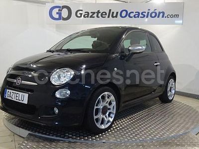 Negro Usado 2014 Fiat 500S S Berlina | 8900 €