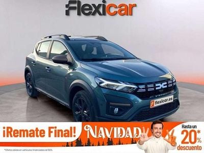Verde Usado 2025 Dacia Sandero Extreme Utilitario | 15.490 € (Precio justo)