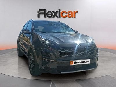 Brugt Kia Sportage GT-Line 177 HK (130 kW) 2019 Blå SUV