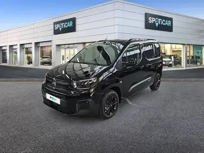 Nieuw Citroën Berlingo 100 PK (73 kW) 2026 Zwart MPV