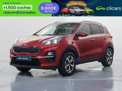 Usado Kia Sportage 132 CV (97 kW) 2018 Rojo SUV
