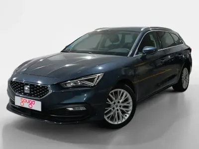 Usado Seat Leon XCELLENCE 150 CV (110 kW) 2021 Gris / plata Familiar