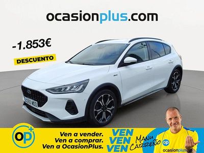 Usado Ford Focus Active 155 CV (114 kW) 2022 Blanco Berlina