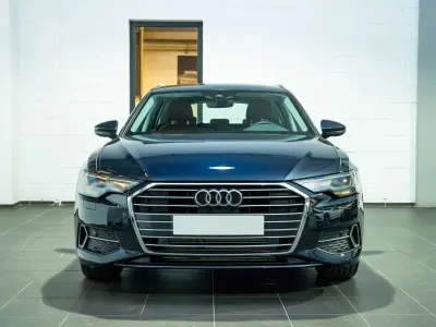 Usado Audi A6 Sport 245 CV (180 kW) 2021 Azul Berlina