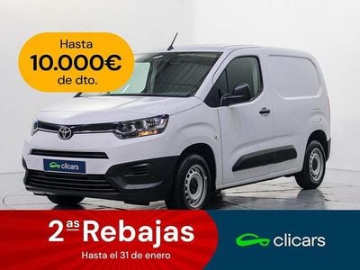 Blanco Usado 2022 Toyota Proace City City Monovolumen | 14.990 € (Precio justo)