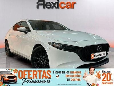 Usado Mazda 3 122 CV (89 kW) 2020 Blanco
