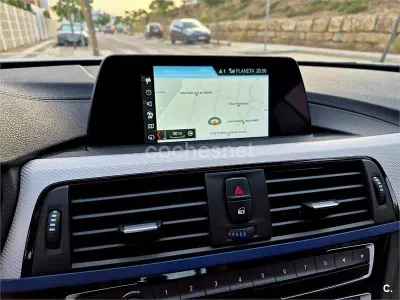 Usado BMW 430 Cabriolet Sport Line 258 CV (189 kW) 2020 Blanco Descapotable