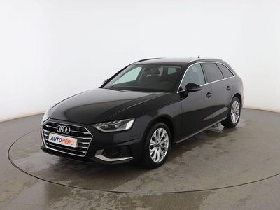 Negro Usado 2022 Audi A4 Advanced Familiar | 30.199 €