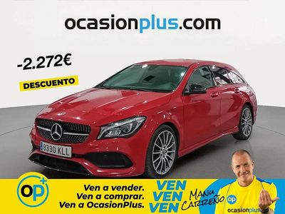 Occasion Mercedes CLA220 177 PK (130 kW) 2018 Rood Sedan