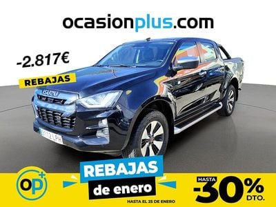 Negro Usado 2021 Isuzu D-Max Recogida | 30.990 €