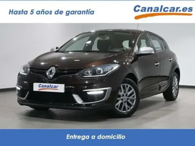 Usado Renault Mégane GT GT 116 CV (85 kW) 2014 Marrón Coupe