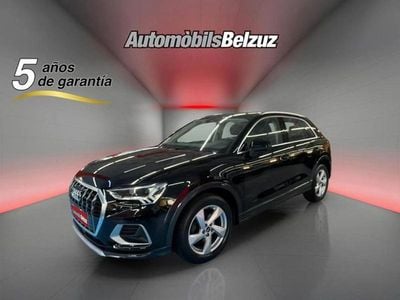 Negro Usado 2021 Audi Q3 Advanced Plus SUV | 27.990 € (Buen precio)