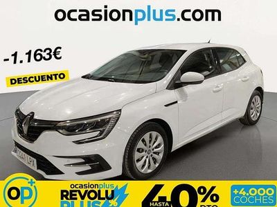 Usado Renault Mégane IV Life 116 CV (85 kW) 2021 Blanco Utilitario