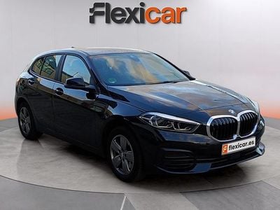 Usado BMW 116 116 CV (85 kW) 2020 Negro Utilitario