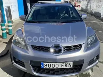 Usado Mazda CX-7 Sportive 260 CV (191 kW) 2007 Gris / plata SUV