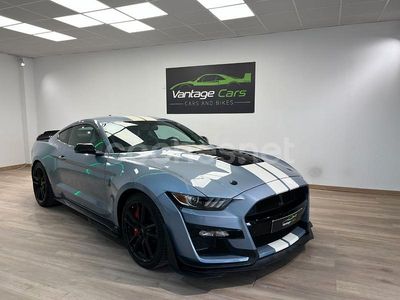 Usado Ford Mustang GT 450 CV (330 kW) 2023 Azul Coupe