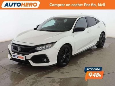 Usado Honda Civic Dynamic 126 CV (92 kW) 2019 Blanco Berlina