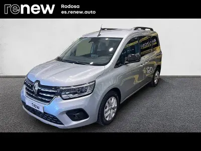 Usado Renault Kangoo Zen 95 CV (69 kW) 2022 Gris Monovolumen