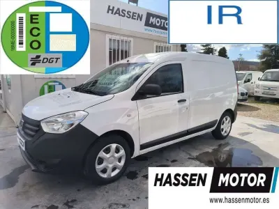 Używany Dacia Dokker Essentiel 98 KM (72 kW) 2019 Biały Minivan