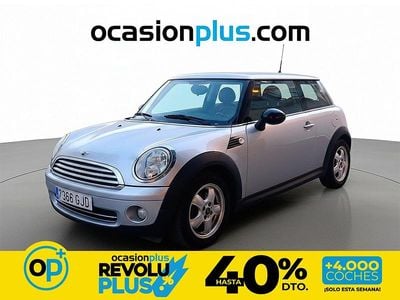 Usado Mini ONE 95 CV (69 kW) 2008 Gris Utilitario