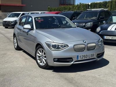 Brugt BMW 118 143 HK (105 kW) 2013 Sølv Hatchback