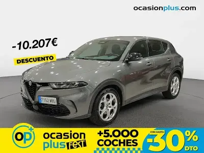 Usado Alfa Romeo Tonale Sprint 130 CV (95 kW) 2022 Gris SUV