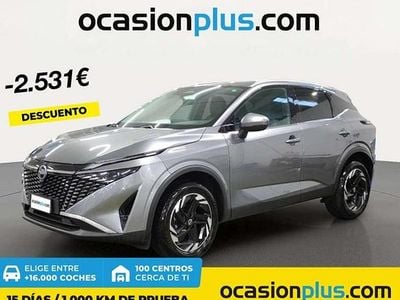 Gris Usado 2025 Nissan Qashqai N-Connecta SUV | 24.137 € (Buen precio)