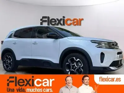 Usado Citroën C5 Aircross 136 CV (100 kW) 2024 Blanco SUV