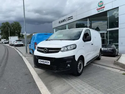 Usado Opel Vivaro S 102 CV (75 kW) 2020 Blanco Monovolumen