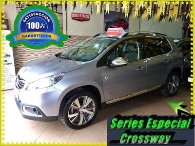Usado Peugeot 2008 Crossway 110 CV (80 kW) 2017 Gris SUV